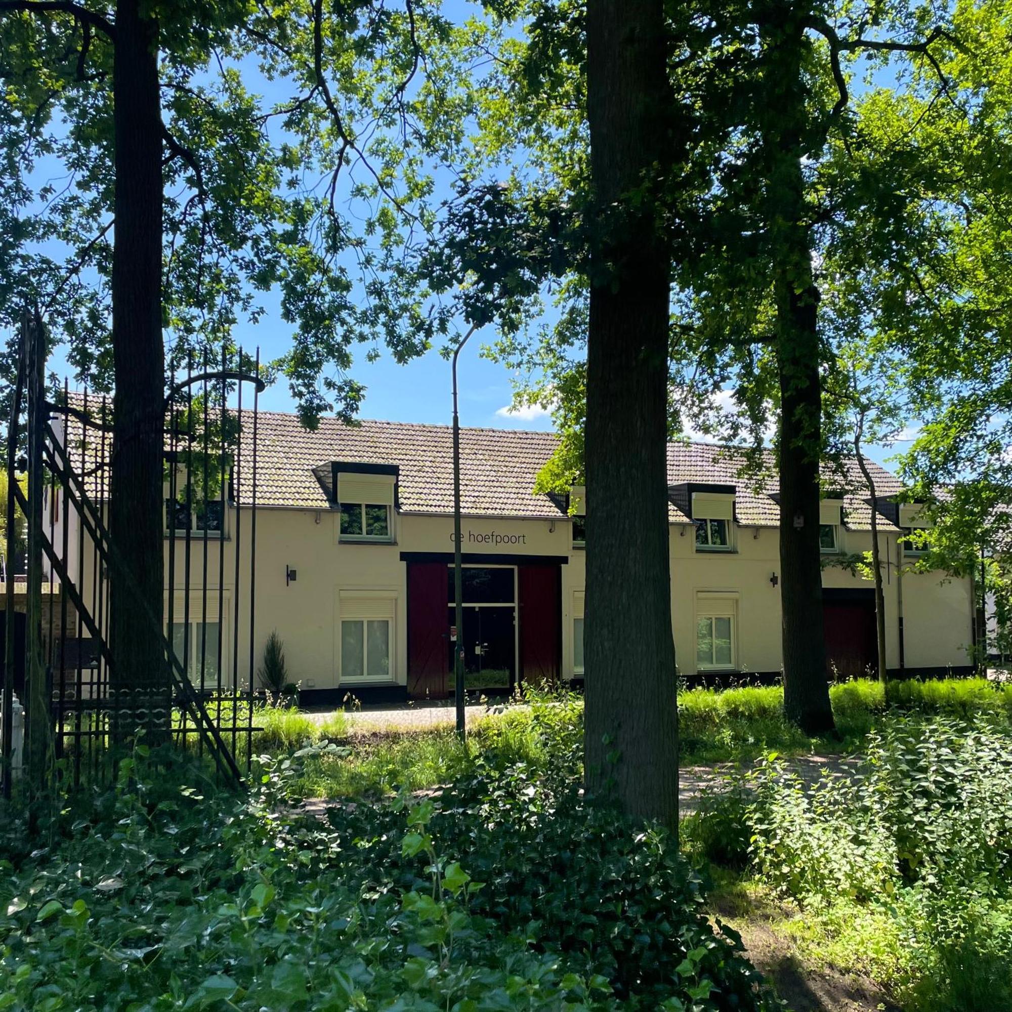 Hotel De Hoefpoort Gemert 外观 照片