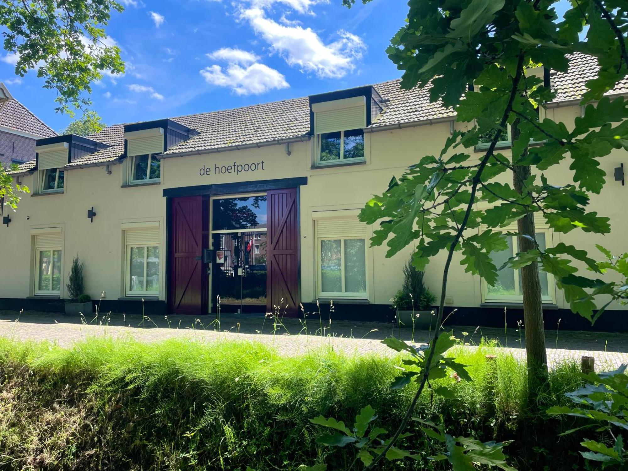 Hotel De Hoefpoort Gemert 外观 照片
